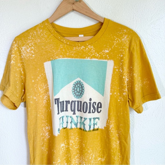 Yellow Graphic Tee - Picture 3 of 5